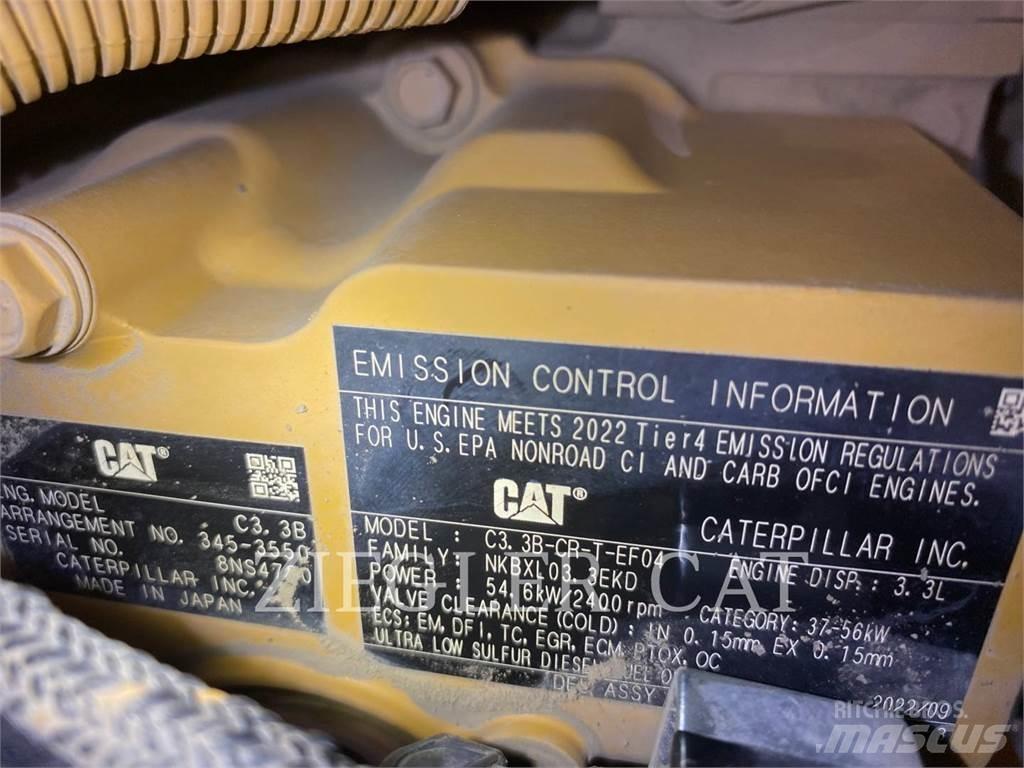 CAT 259D3 Vikšriniai krautuvai
