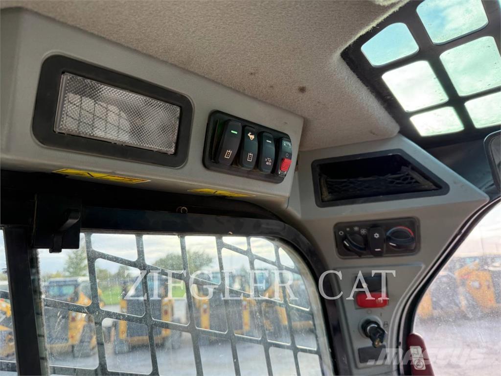 CAT 259D3 Vikšriniai krautuvai