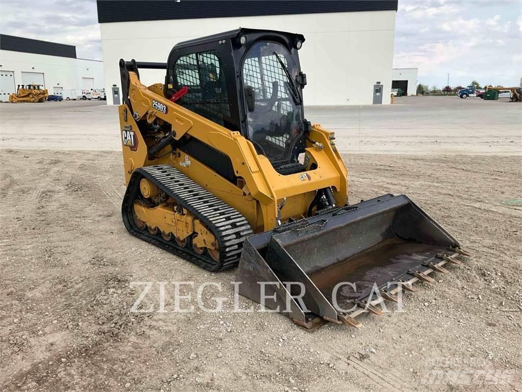 CAT 259D3 Vikšriniai krautuvai