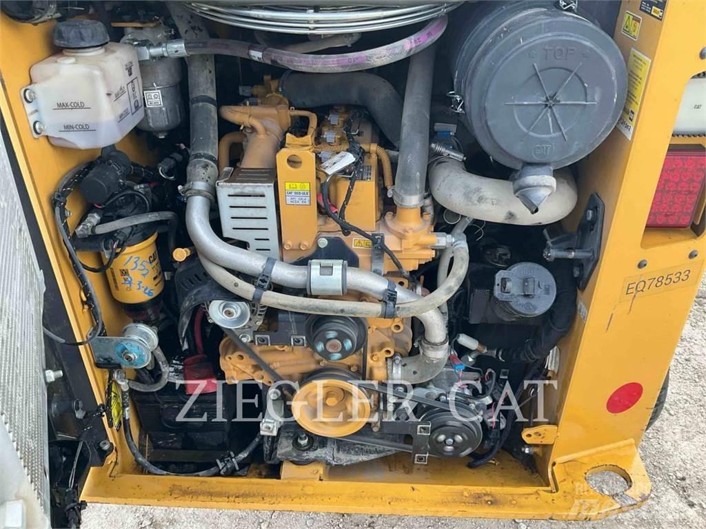 CAT 259D3 Vikšriniai krautuvai