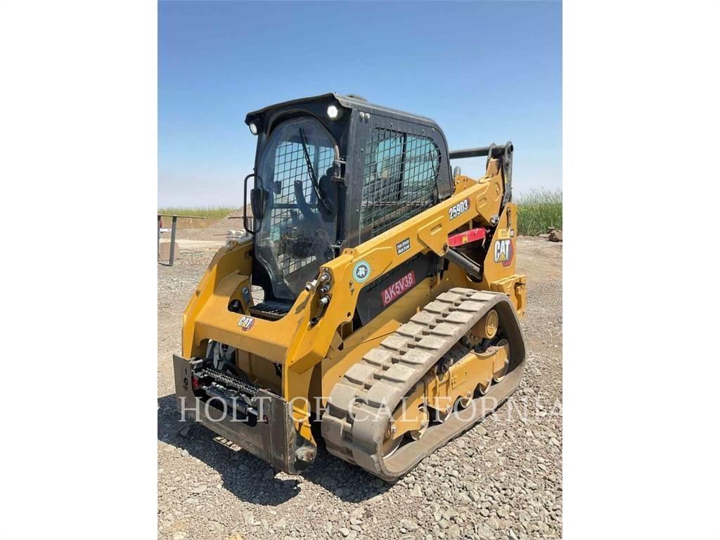 CAT 259D3 Vikšriniai krautuvai