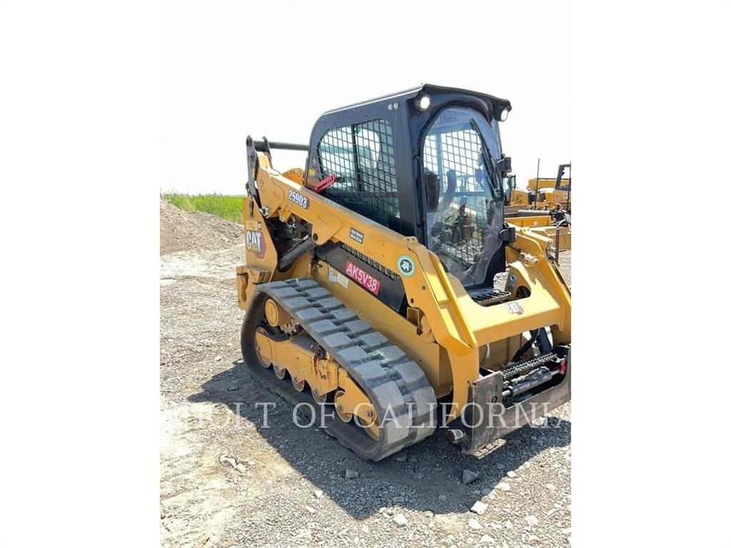 CAT 259D3 Vikšriniai krautuvai