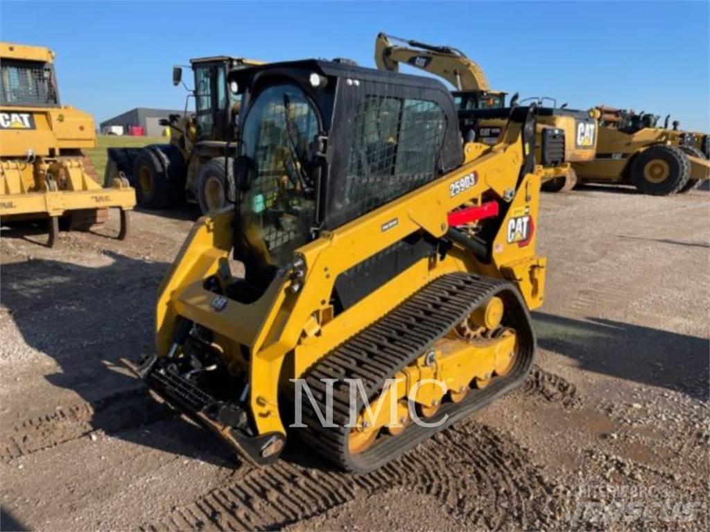 CAT 259D3 Vikšriniai krautuvai