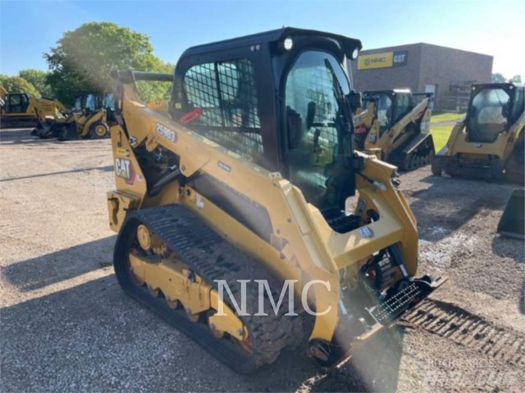 CAT 259D3 Vikšriniai krautuvai