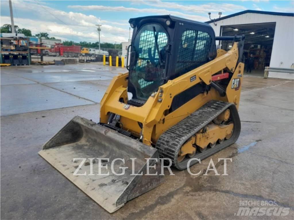 CAT 259D3 Vikšriniai krautuvai
