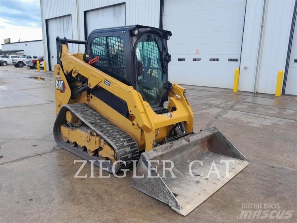 CAT 259D3 Vikšriniai krautuvai