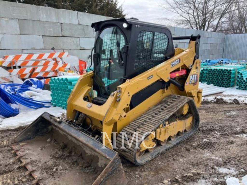 CAT 259D3 Vikšriniai krautuvai