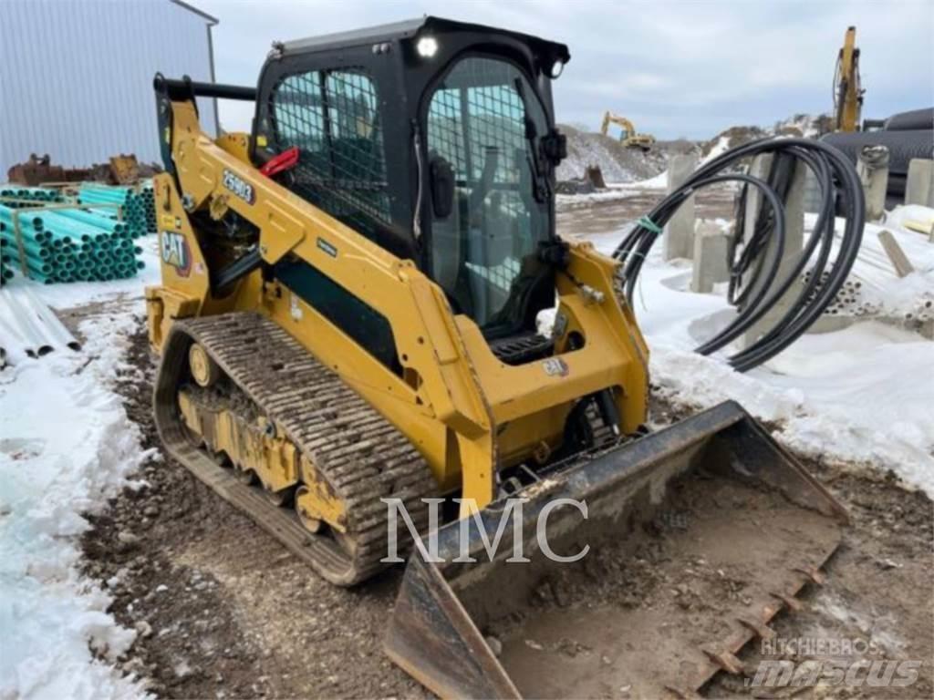 CAT 259D3 Vikšriniai krautuvai