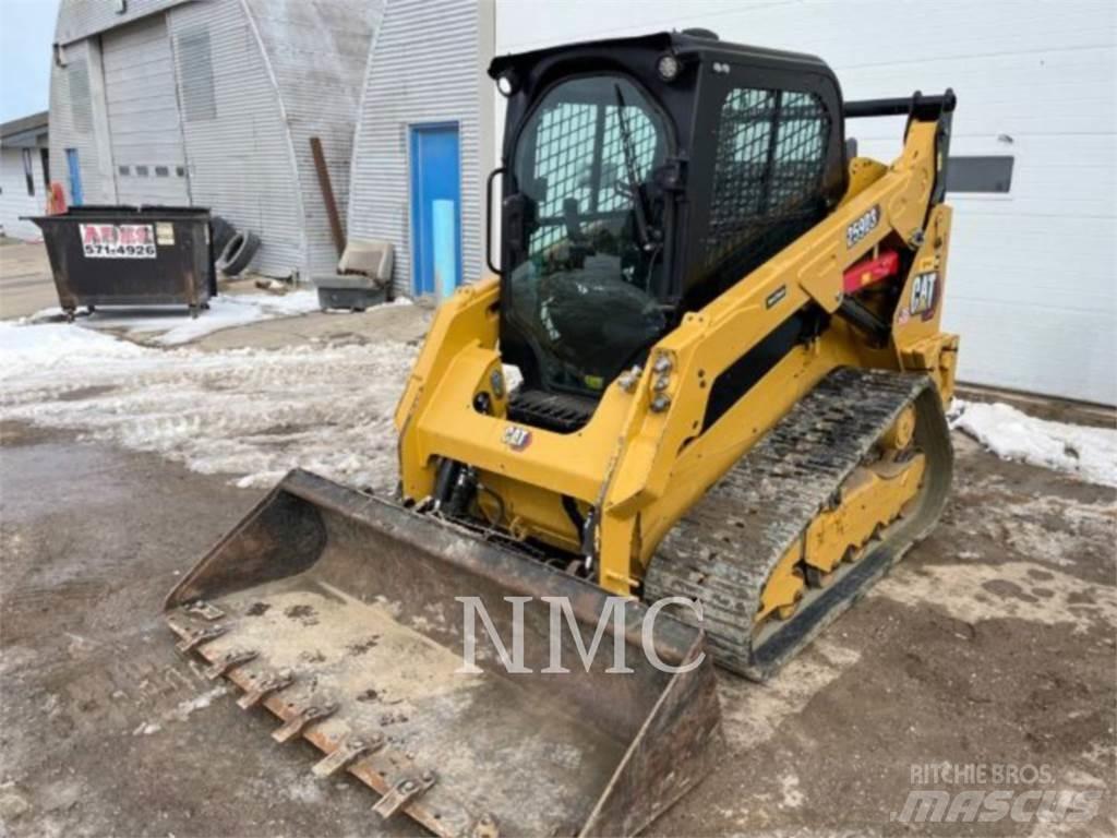 CAT 259D3 Vikšriniai krautuvai