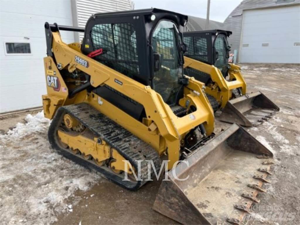CAT 259D3 Vikšriniai krautuvai