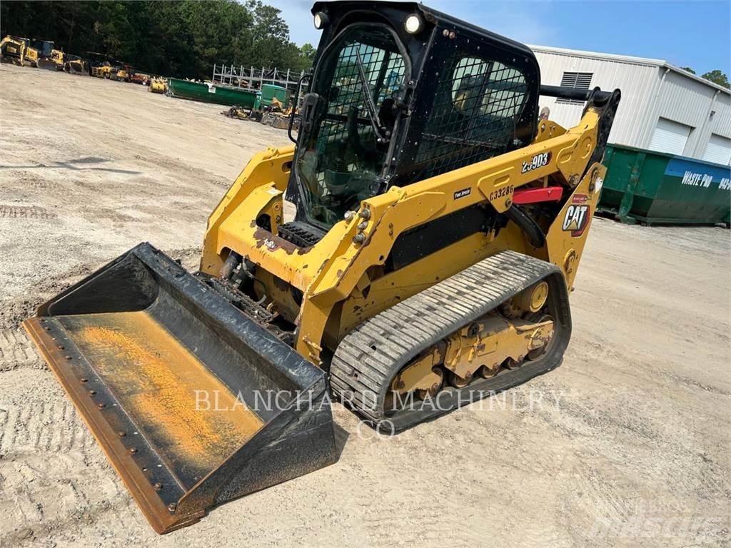 CAT 259D3 Vikšriniai krautuvai