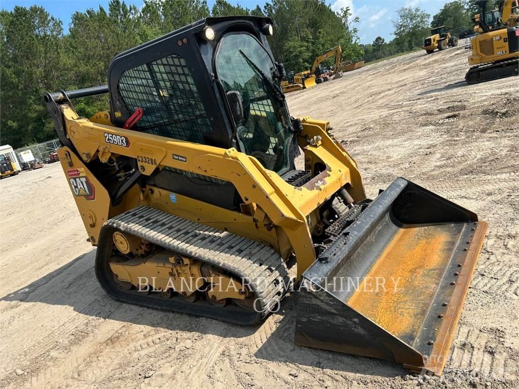 CAT 259D3 Vikšriniai krautuvai