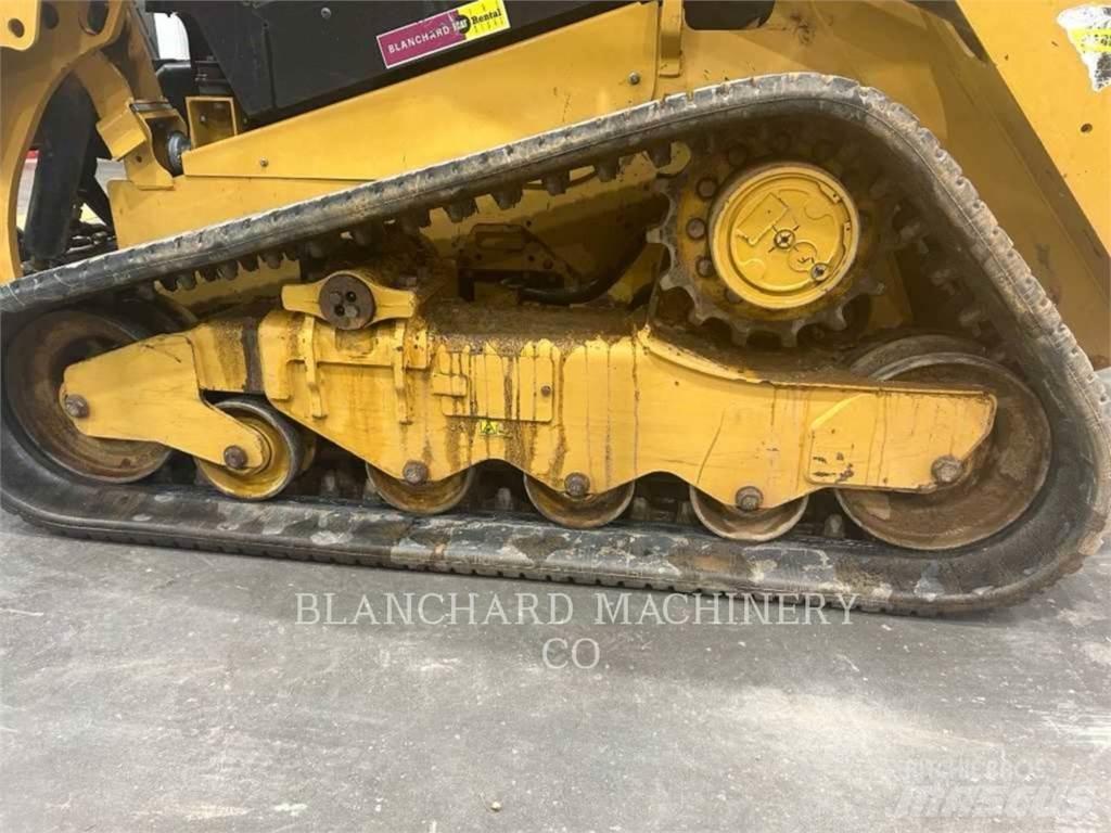CAT 259D3 Vikšriniai krautuvai