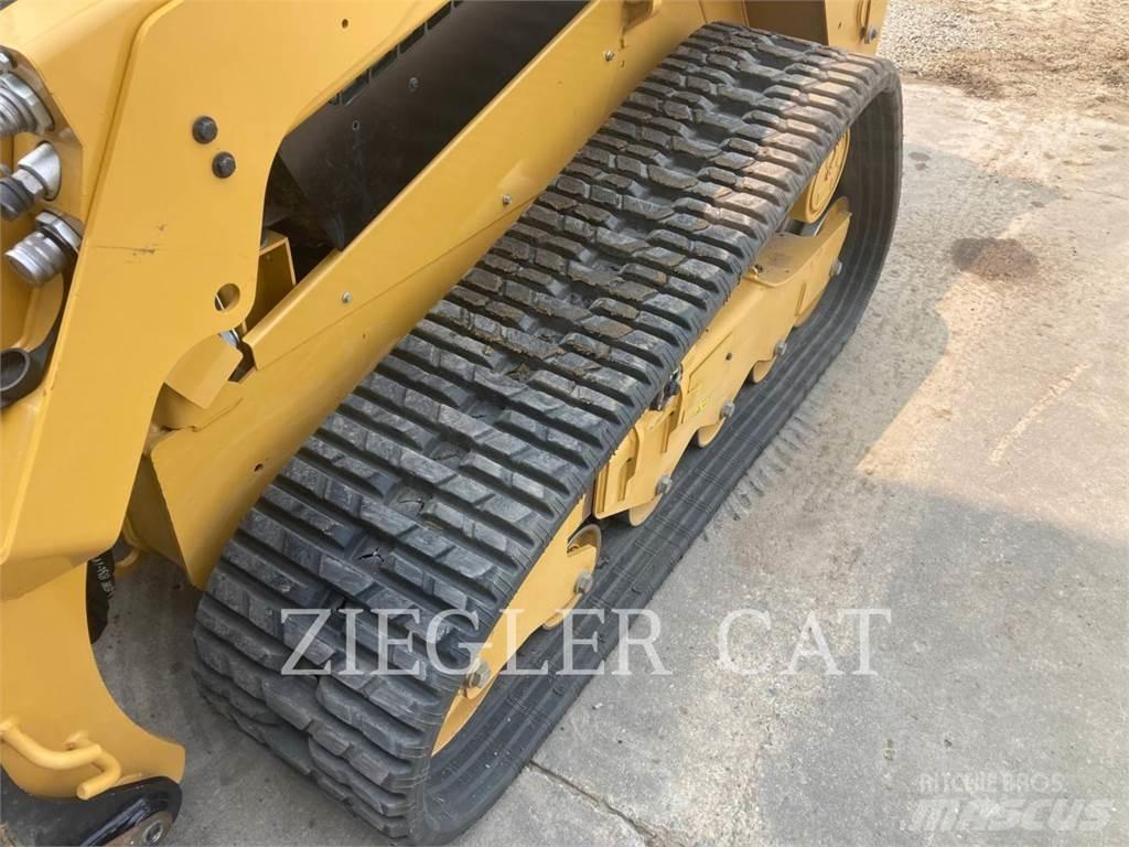 CAT 259D3 Vikšriniai krautuvai