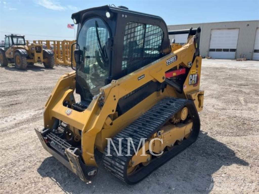 CAT 259D3 Vikšriniai krautuvai