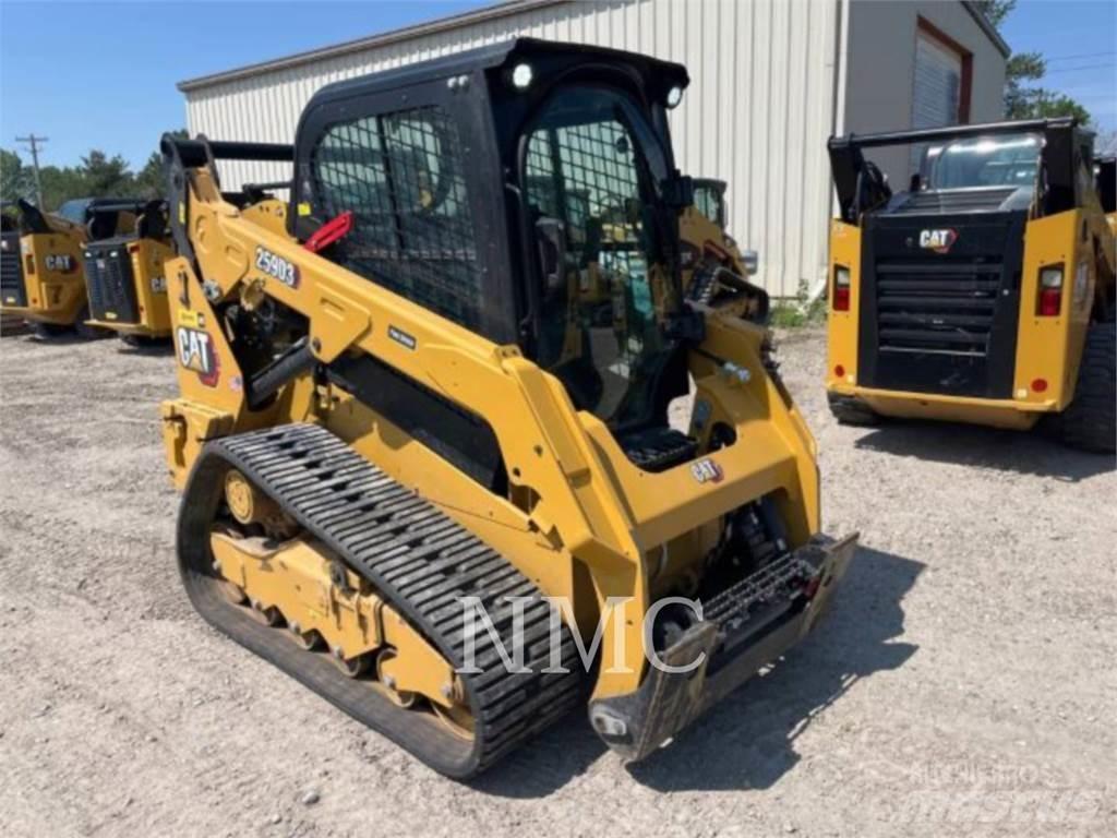 CAT 259D3 Vikšriniai krautuvai