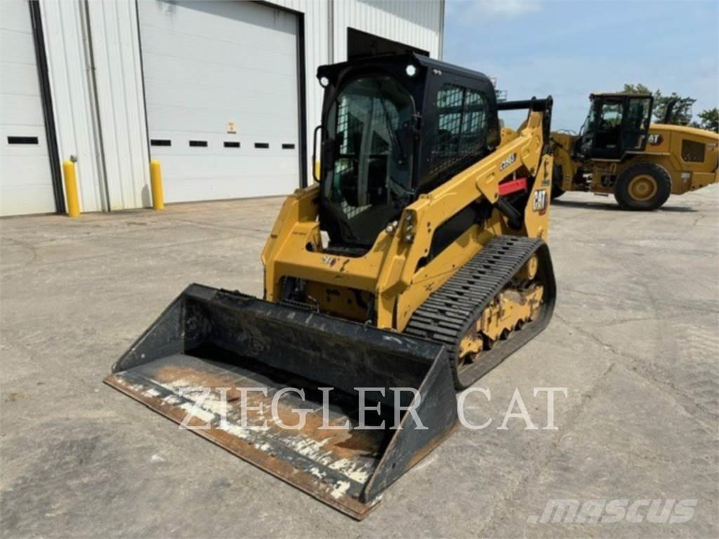 CAT 259D3 Vikšriniai krautuvai