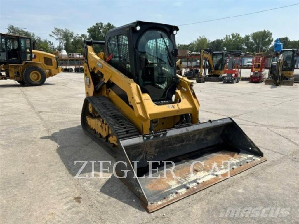 CAT 259D3 Vikšriniai krautuvai