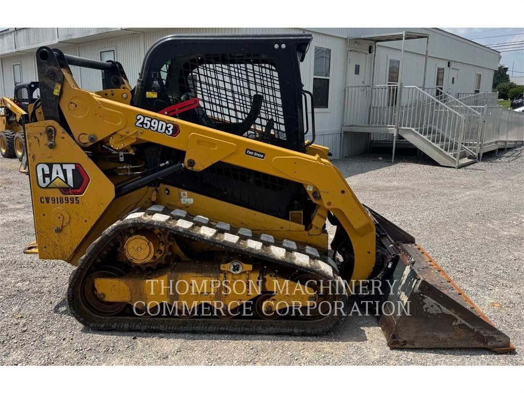 CAT 259D3 Vikšriniai krautuvai