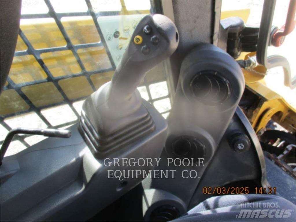 CAT 259D3 Vikšriniai krautuvai