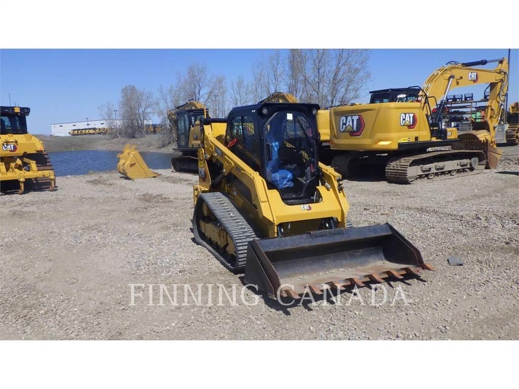 CAT 259D3 Vikšriniai krautuvai