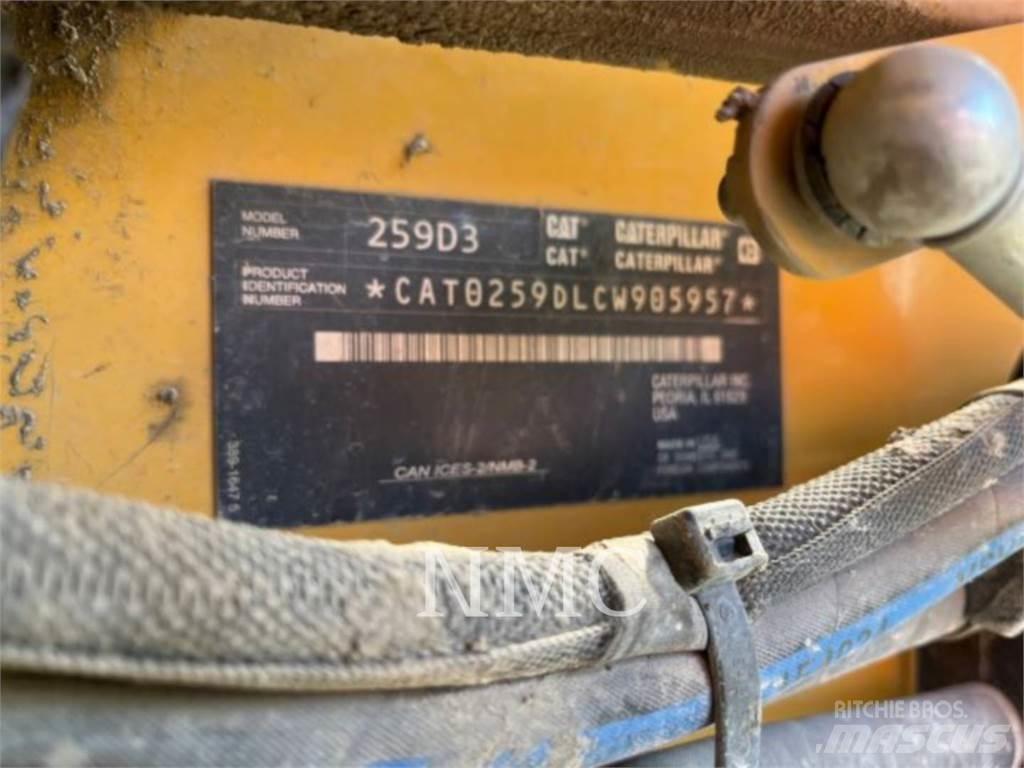 CAT 259D3 Vikšriniai krautuvai
