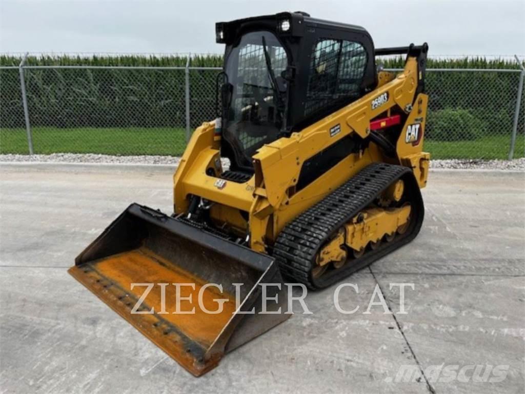 CAT 259D3 Vikšriniai krautuvai