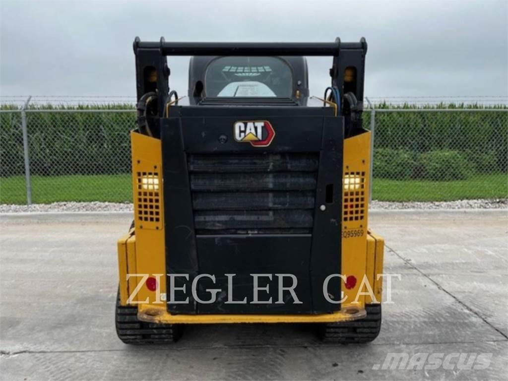 CAT 259D3 Vikšriniai krautuvai
