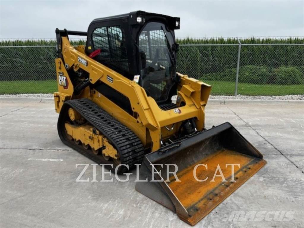 CAT 259D3 Vikšriniai krautuvai