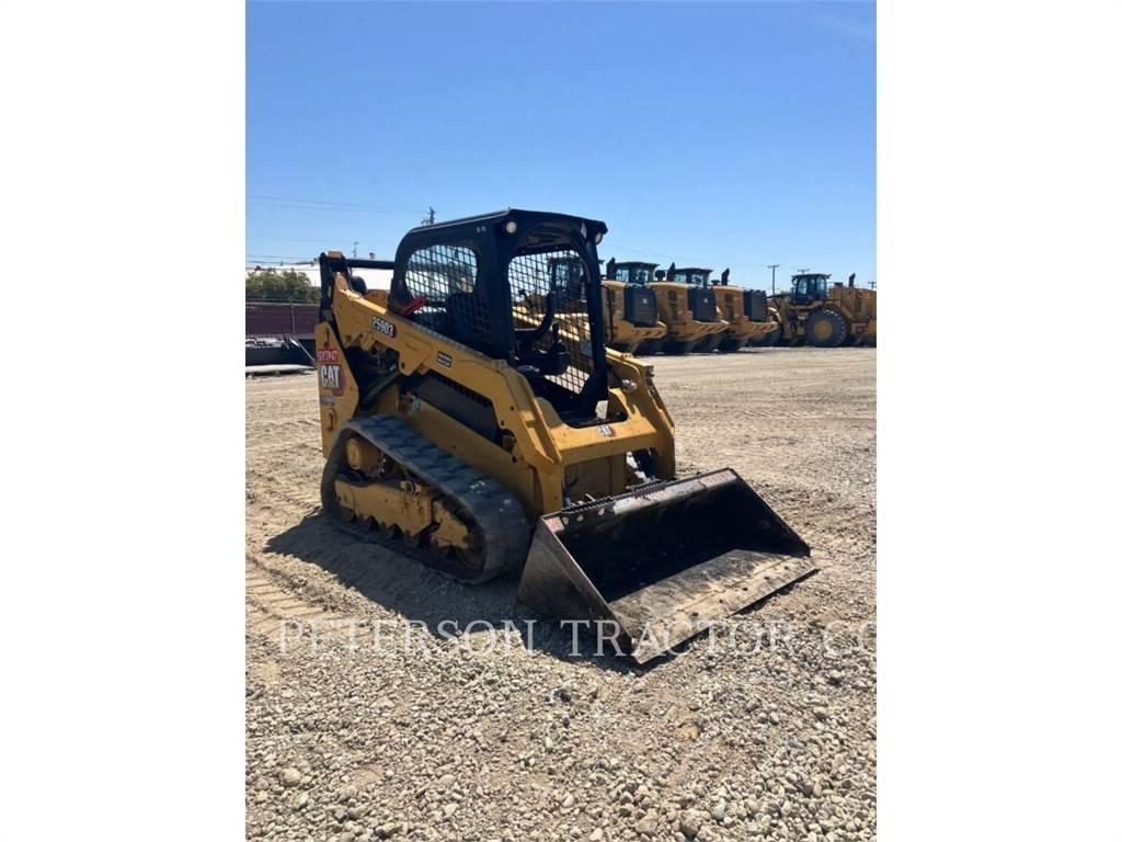 CAT 259D3 Krautuvai su šoniniu pasukimu