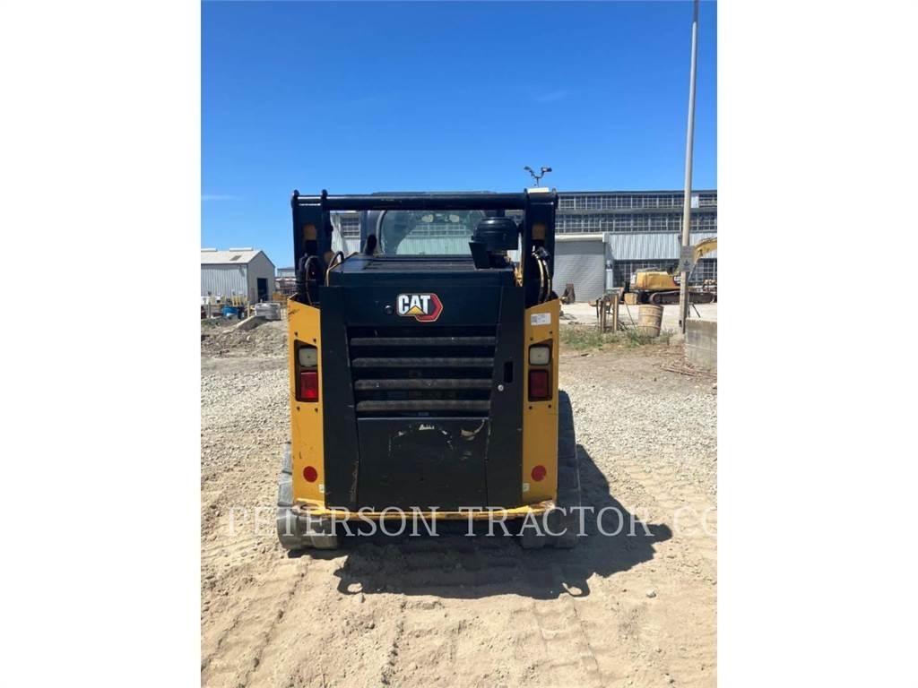 CAT 259D3 Krautuvai su šoniniu pasukimu