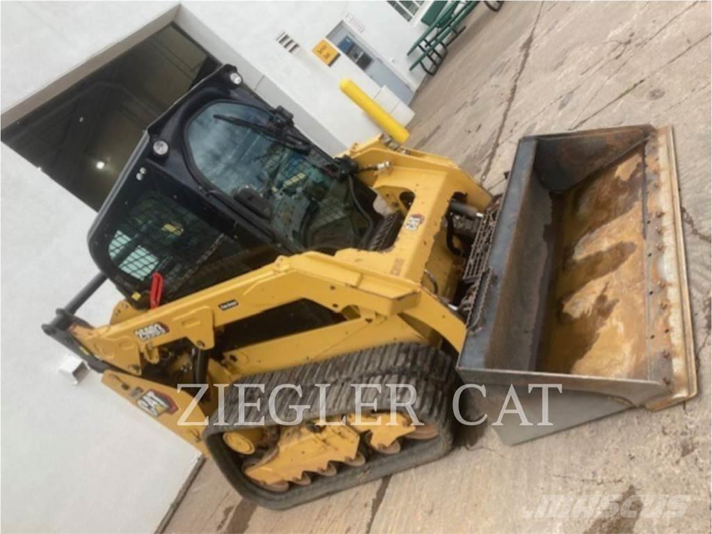 CAT 259D3 Vikšriniai krautuvai