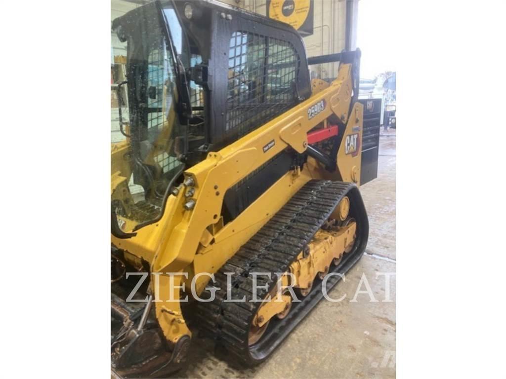 CAT 259D3 Vikšriniai krautuvai