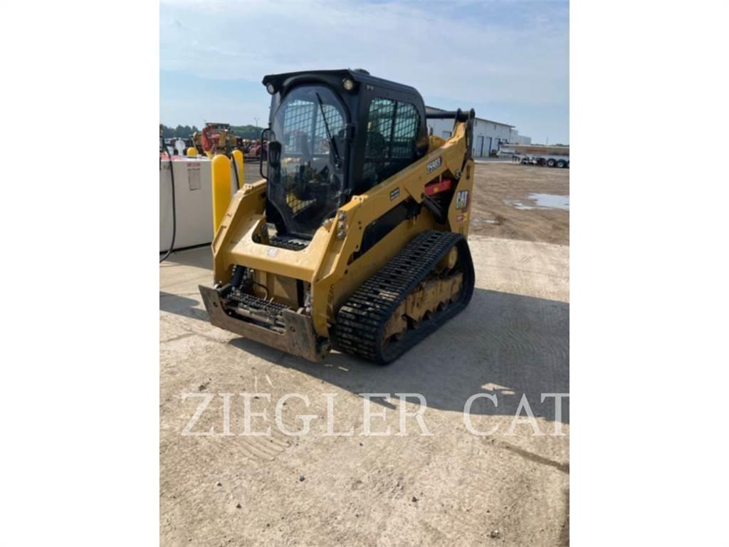 CAT 259D3 Vikšriniai krautuvai