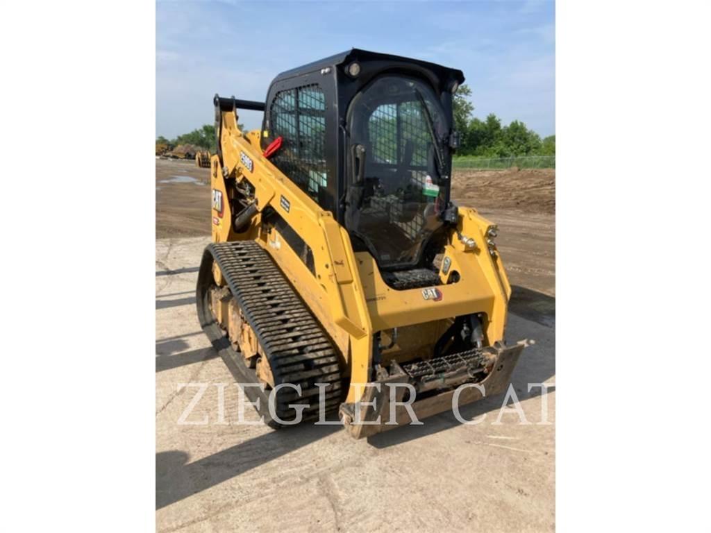 CAT 259D3 Vikšriniai krautuvai