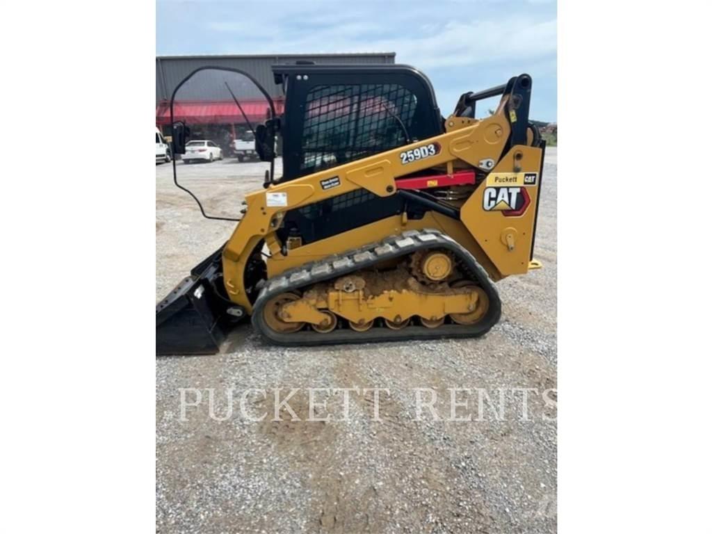 CAT 259D3 Vikšriniai krautuvai
