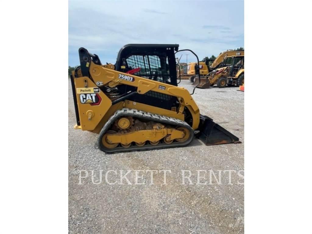 CAT 259D3 Vikšriniai krautuvai