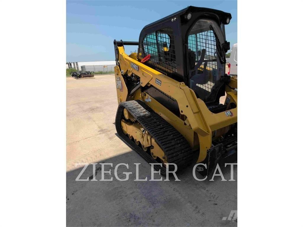 CAT 259D3 Vikšriniai krautuvai