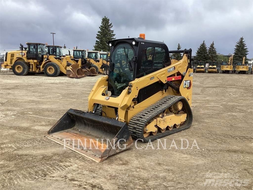 CAT 259D3 Vikšriniai krautuvai