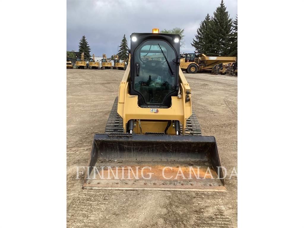 CAT 259D3 Vikšriniai krautuvai