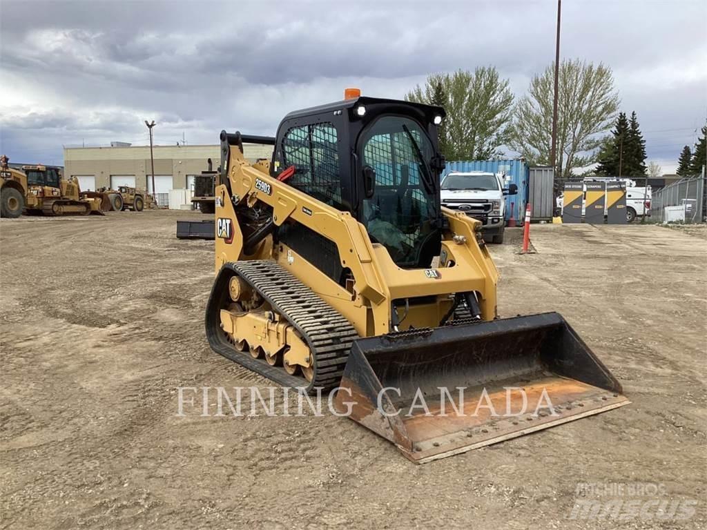 CAT 259D3 Vikšriniai krautuvai