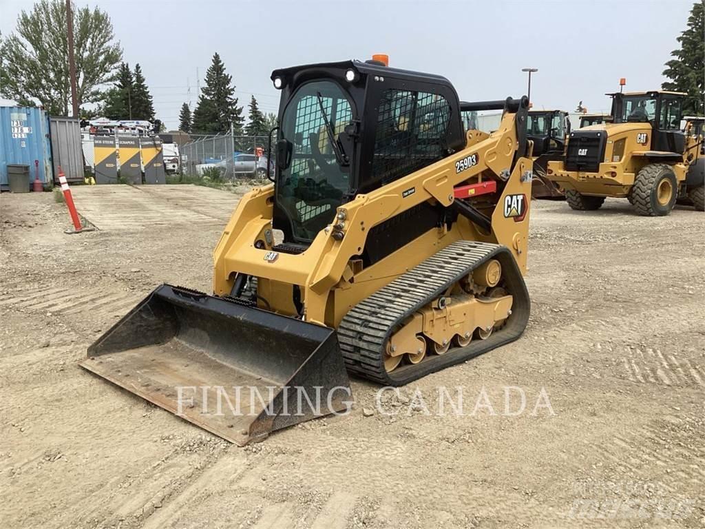 CAT 259D3 Vikšriniai krautuvai