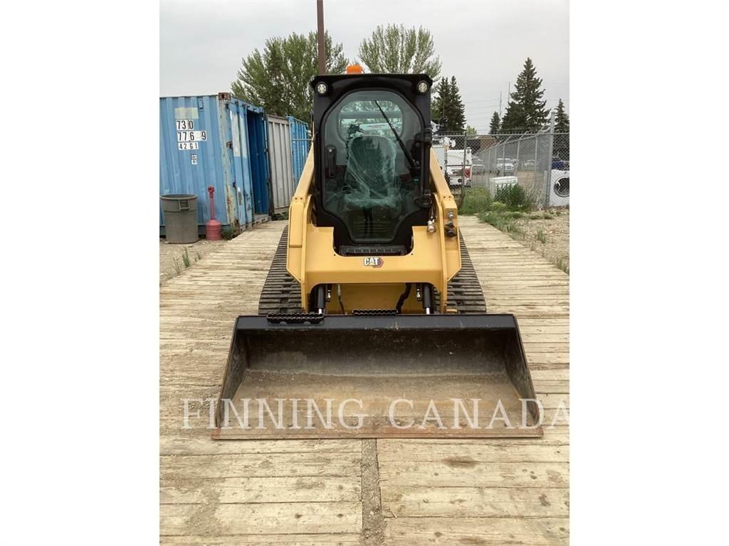 CAT 259D3 Vikšriniai krautuvai