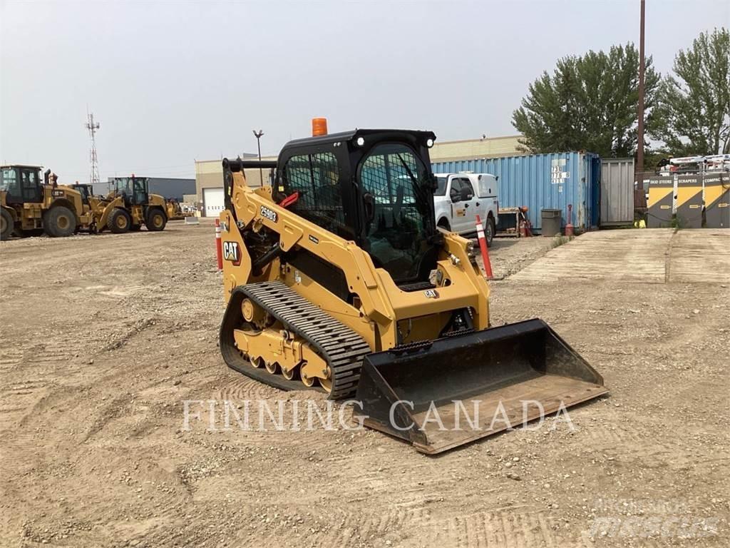 CAT 259D3 Vikšriniai krautuvai