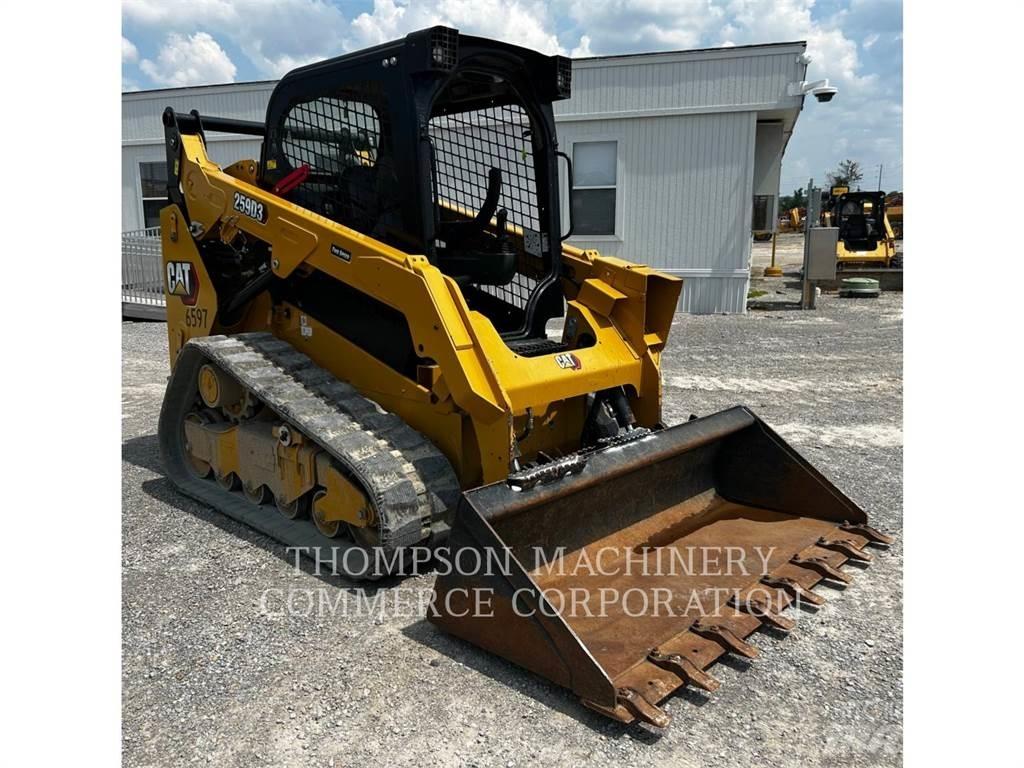 CAT 259D3 Vikšriniai krautuvai