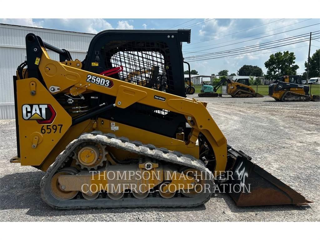 CAT 259D3 Vikšriniai krautuvai