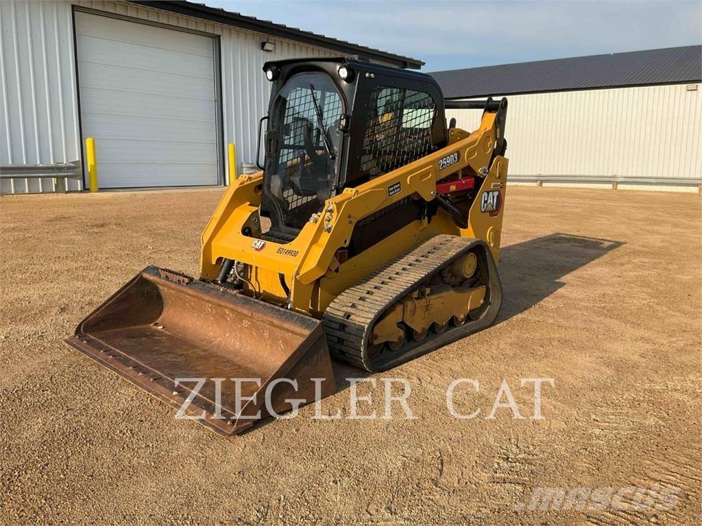 CAT 259D3 Vikšriniai krautuvai