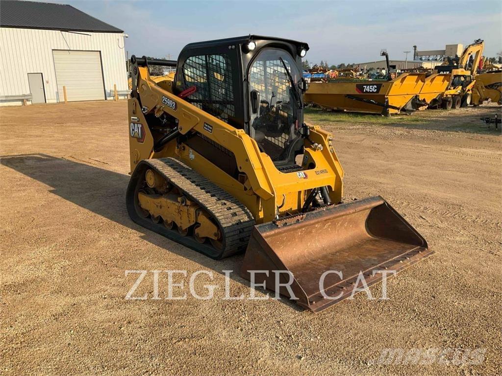 CAT 259D3 Vikšriniai krautuvai