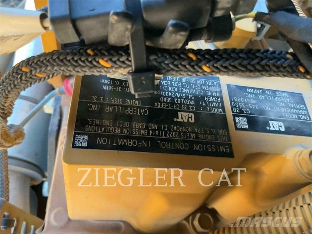CAT 259D3 Vikšriniai krautuvai