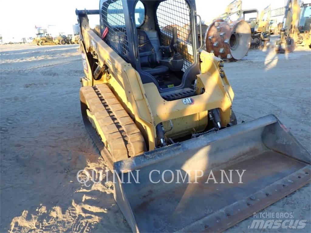 CAT 259D3 Krautuvai su šoniniu pasukimu